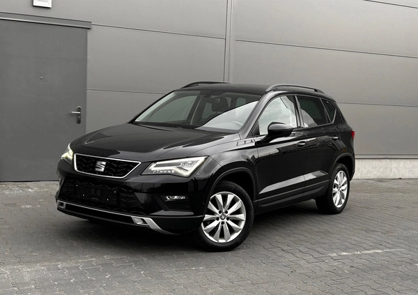 Seat Ateca cena 62900 przebieg: 157000, rok produkcji 2018 z Łęczna małe 596